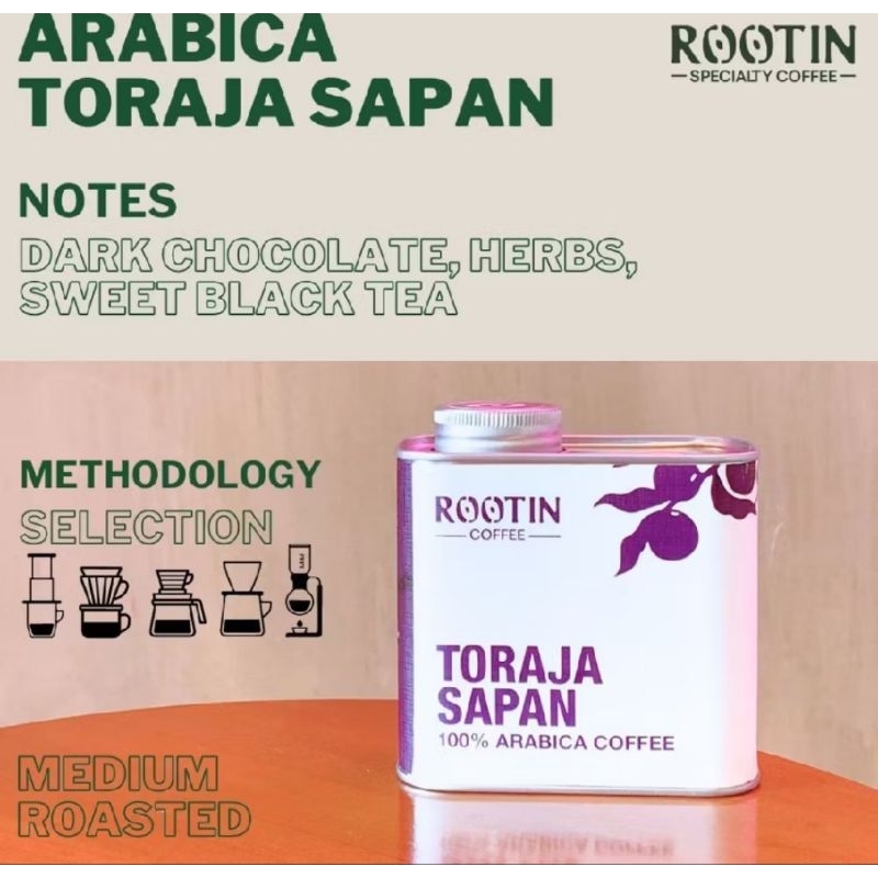 

kopi Arabika Toraja Sapan kopi Bali premium oleh oleh Bali rootin jastip bali