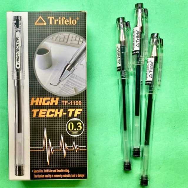 

PULPEN GEL TF-1190 HI-TECH/0,3mm/12PCS