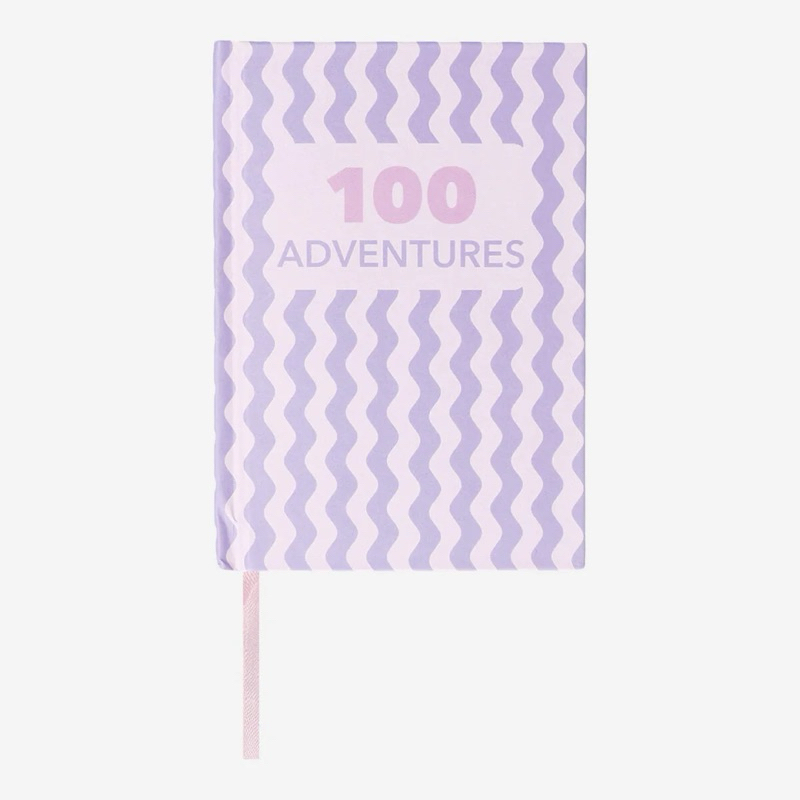 

FLYING TIGER - 100 Adventures Books Journal Travel