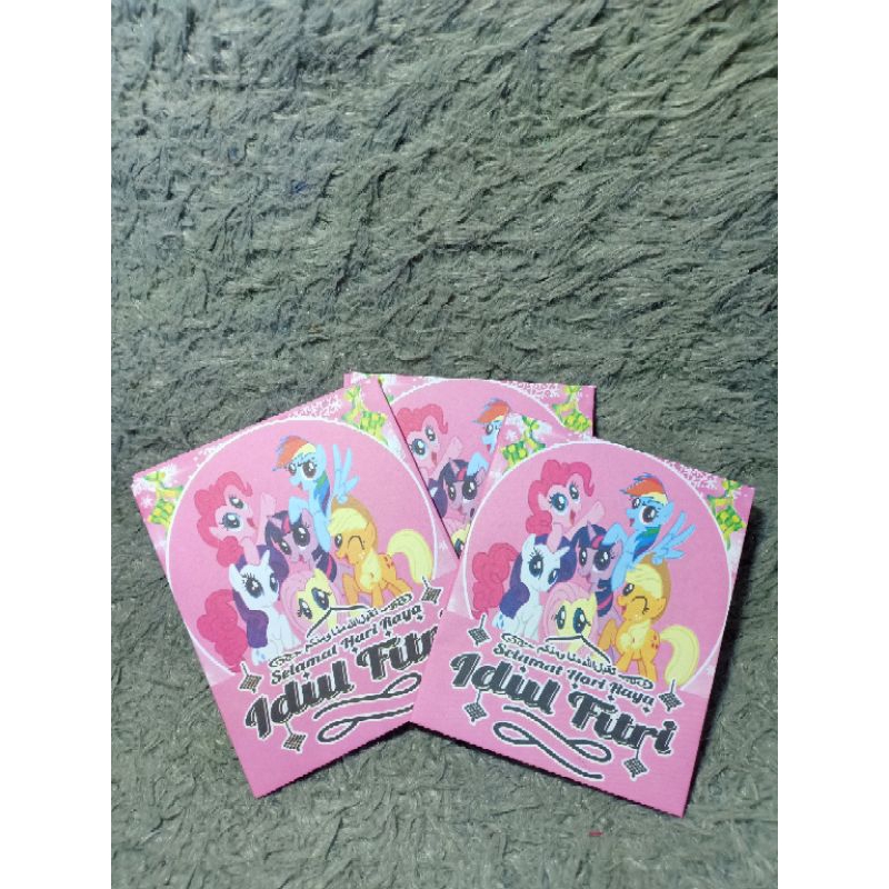 

Amplop Lebaran Karakter Little Pony