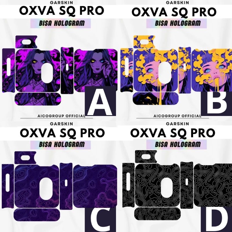 

JAKACUSTOM - Stiker Garskin OX Sq Pero Original Desain Full Motif Bisa Custom Anti Air Tahan Lama