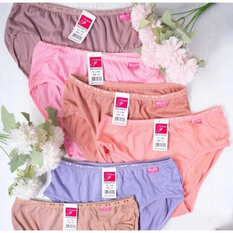 12 Pcs Celana Dalam Wanita - Celana Dalam Perempuan - Celana Dalam Wanita Termurah