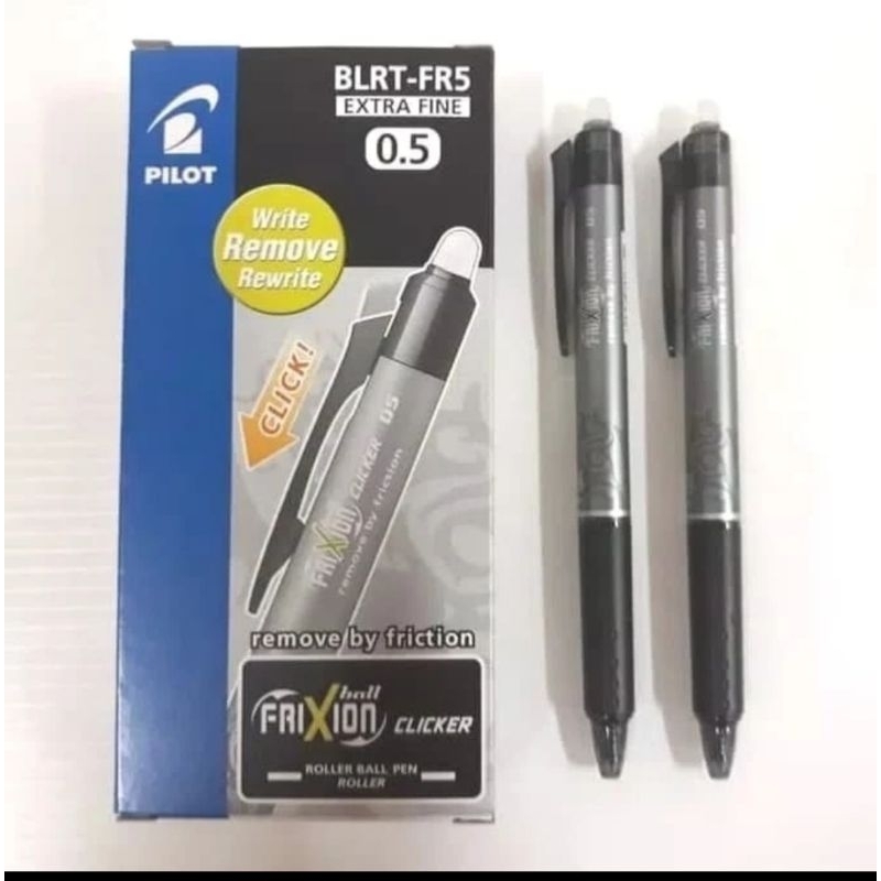 

Pulpen Pilot Frixion 0,5 mm dan 0,7 mm Bisa Dihapus (1 pcs) CV4