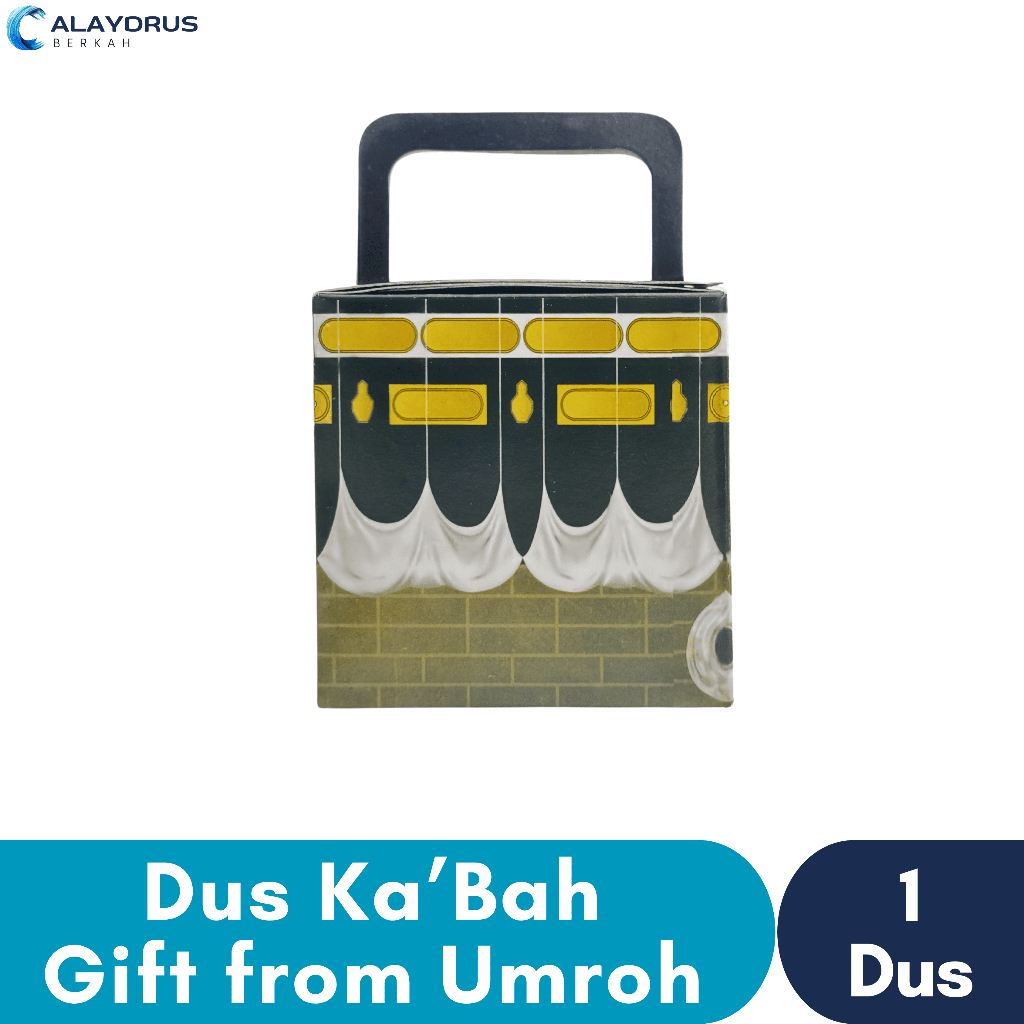

Dus Kotak Kardus Box Kabah Kemasan Packing Tempat Wadah Paket Oleh Oleh Haji dan Umroh 1 Pcs Grosir