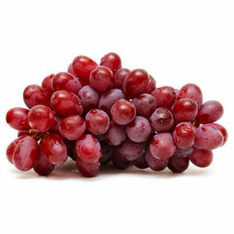 

Buah anggur manis segar