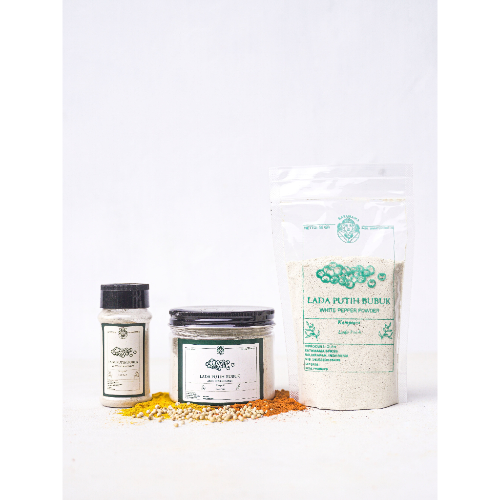 

Katamama Lada Putih Bubuk / White Pepper Powder