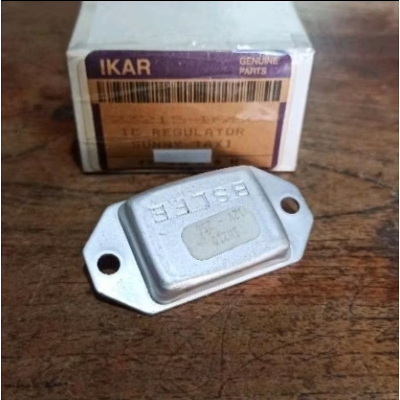 IC REGULATOR ALTERNATOR ONLY NISSAN SUNNY TAXI