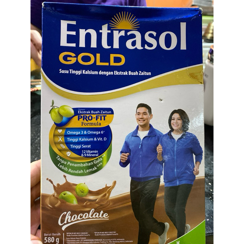 

Entrasol Gold Chocolate 580grm