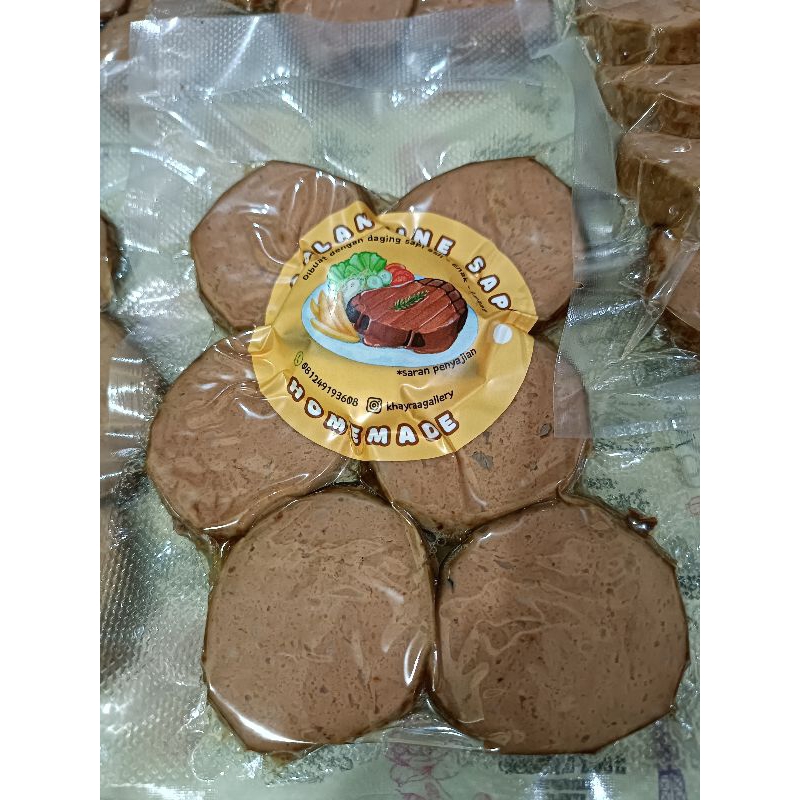 

Bistik Galantin Sapi Homemade