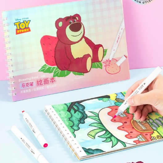 

BUKU GAMBAR LOTSO LUCU DAN UNIK