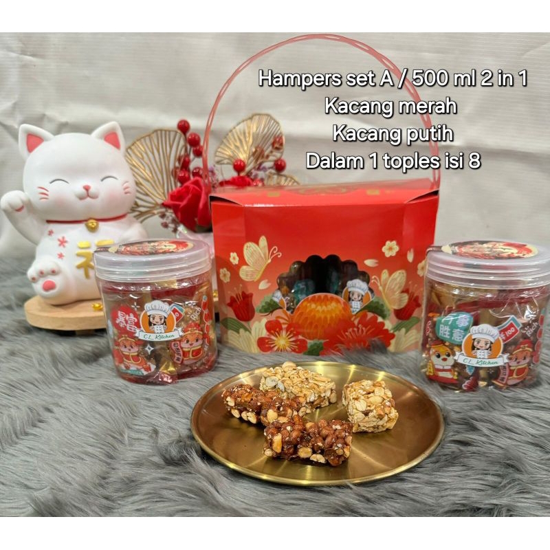 

*KHUSUS BATAM* SET HAMPERS CNY/HAMPERS KACANG/SET HAMPERS CNY 2025