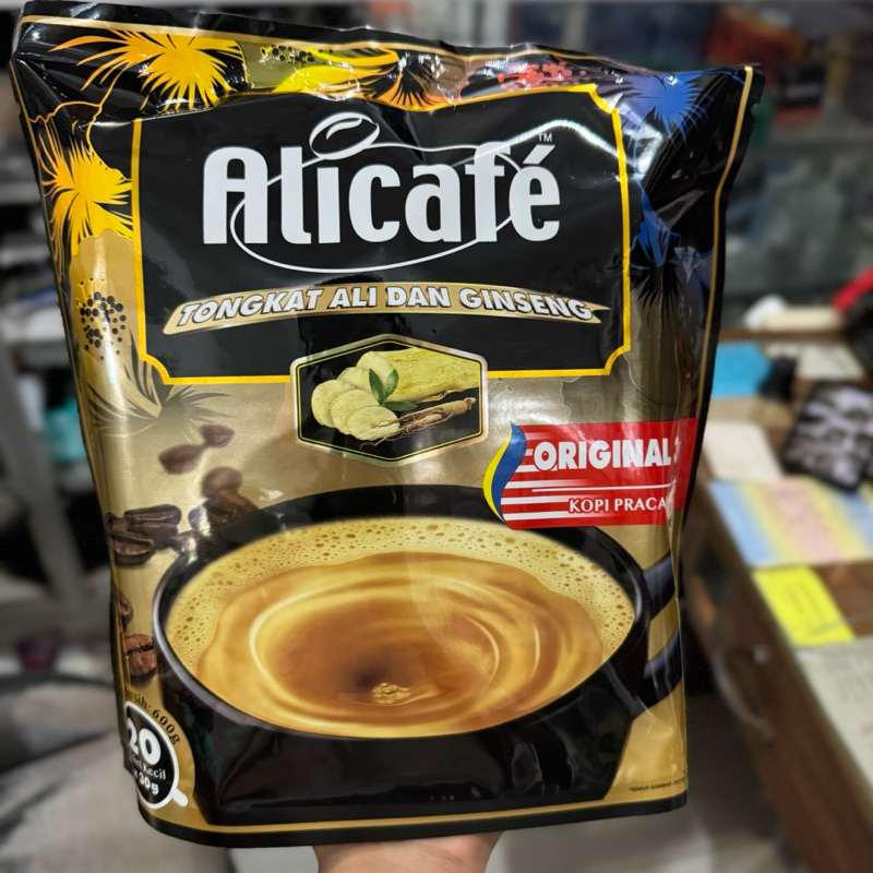 

Kopi Alicafe/AliCafe/Kopi AliCafe isi 20pcs