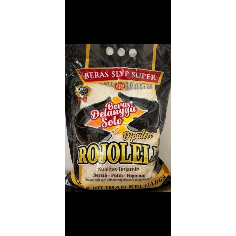 

Beras Rojolele Delanggu 5KG Premium Bersih