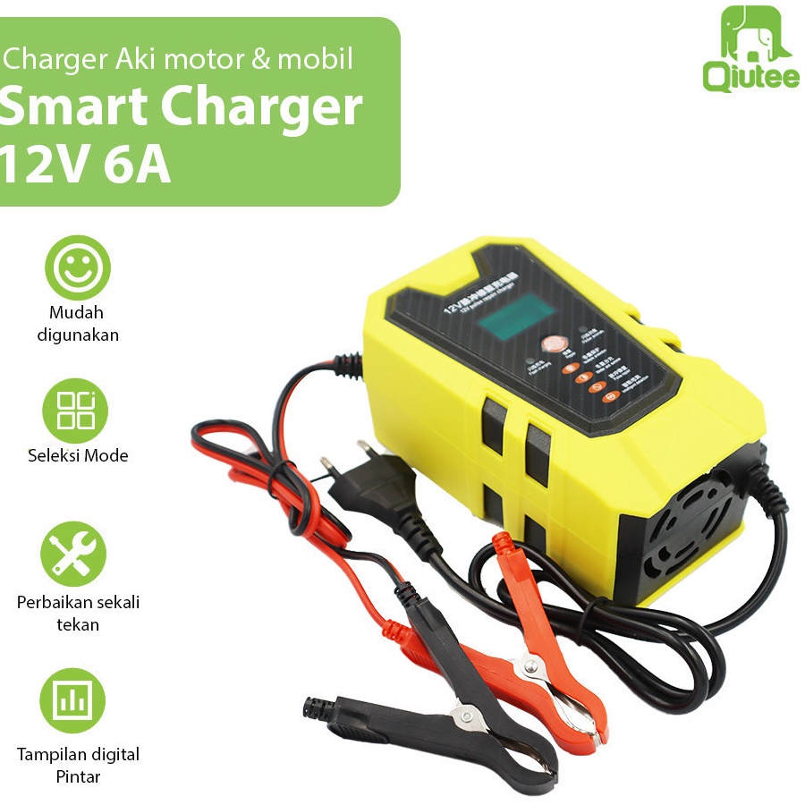 Acn9     Mobil Carger Aki Mobil Casan Aki Alat Cas Aki Motor Carger desulfator repair aki