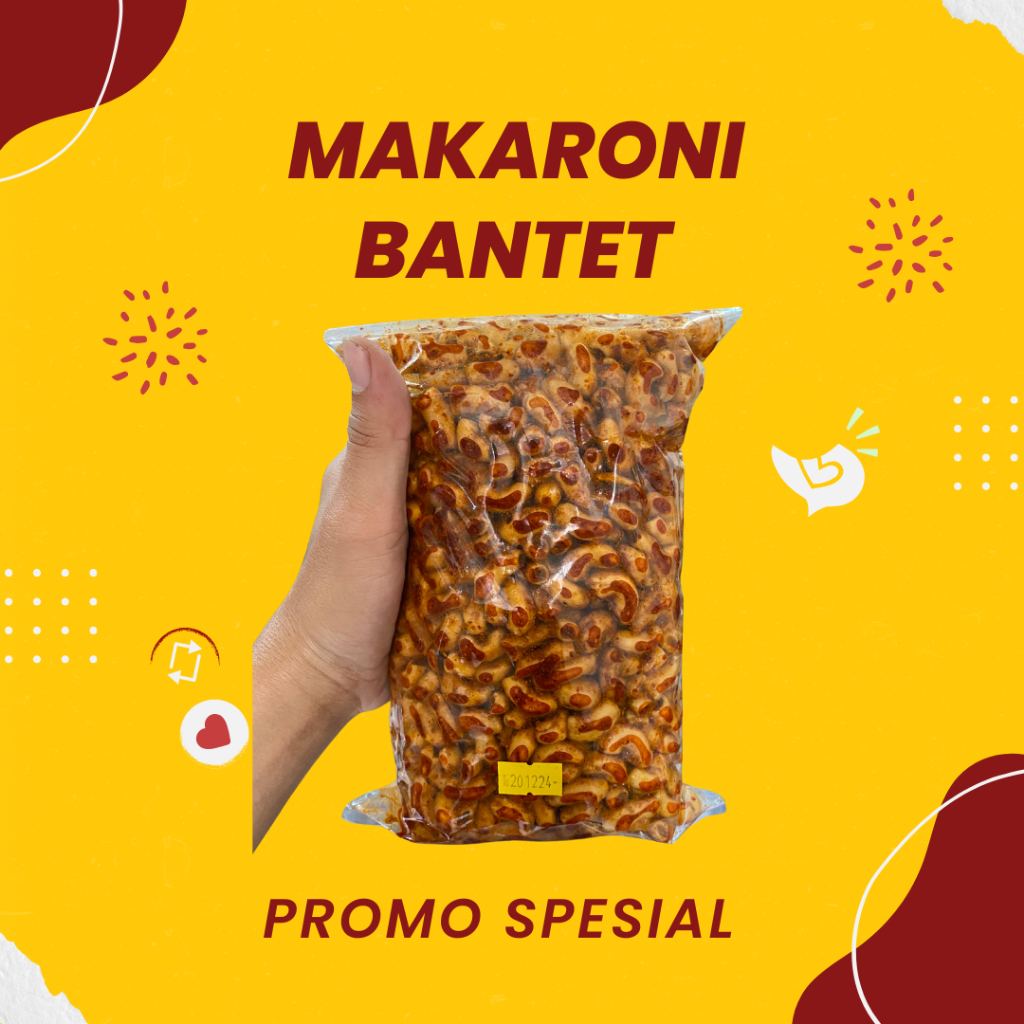 

1KG - MAKARONI BANTET KILOAN