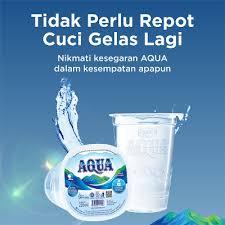 

Aqua Cup 220 ML / 1 dus isi 48 Cup