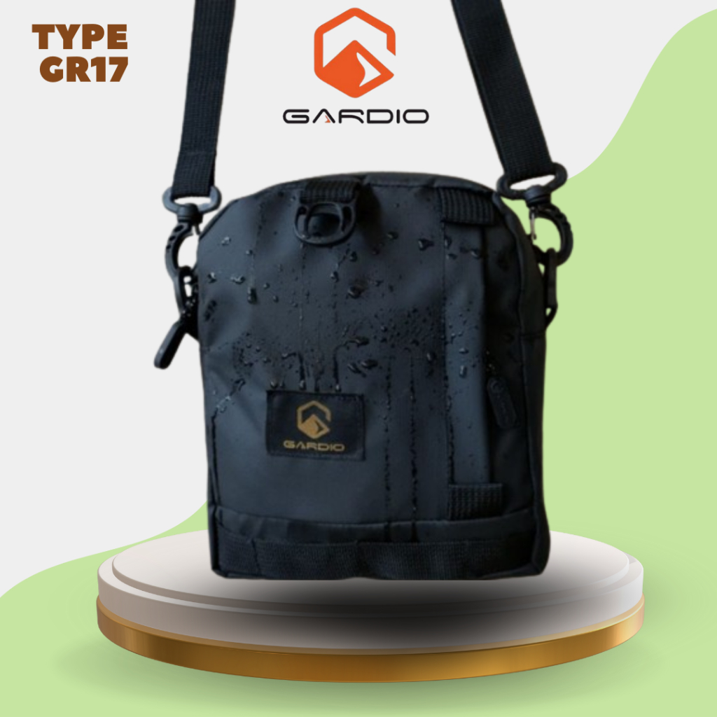 Gardio Tas Selempang Anti Air Tas Selempang Gardio GR17