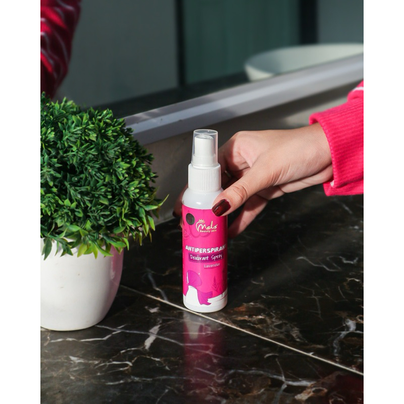 ANTIPERSPIRANT (Deodorant Spray) Lavender