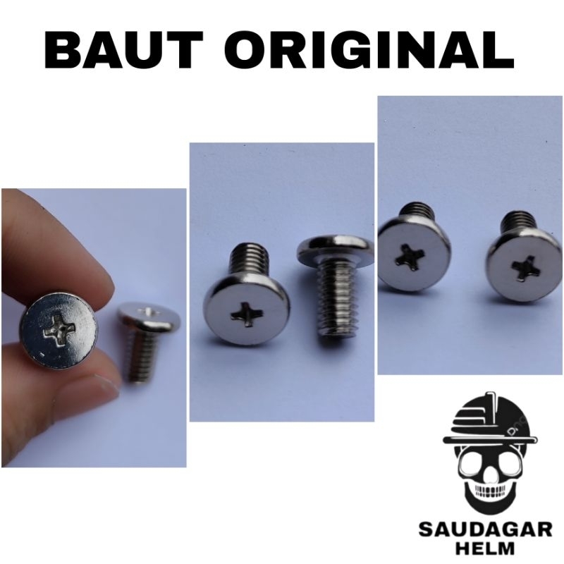 BAUT HELM GM EVOLUTION/BAUT SIDE COVER HELM/BAUT ORIGINAL HELM