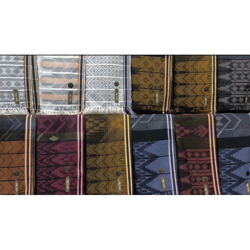 Surban Subaiyah  Atlas||Sorban Atlas new motif