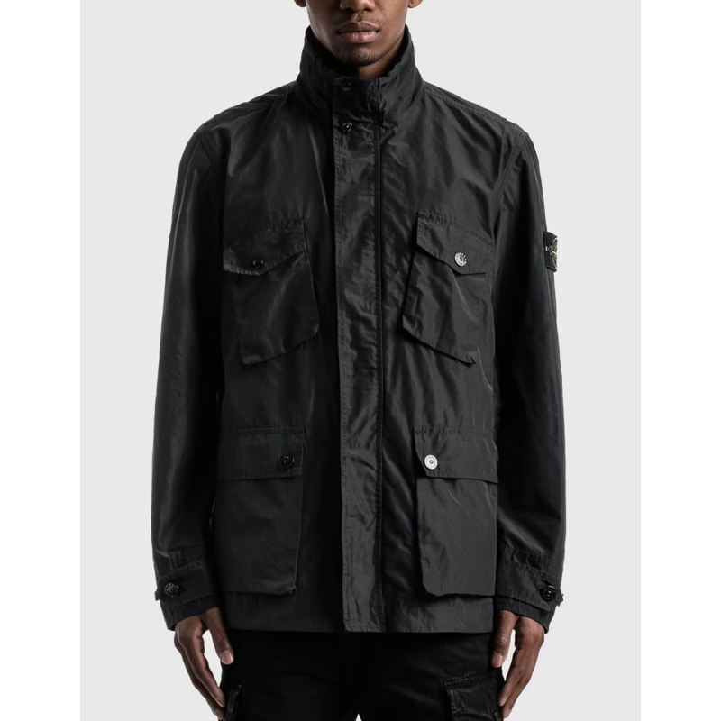Stone Micro Reps Field Jacket 2021 Spring Summer