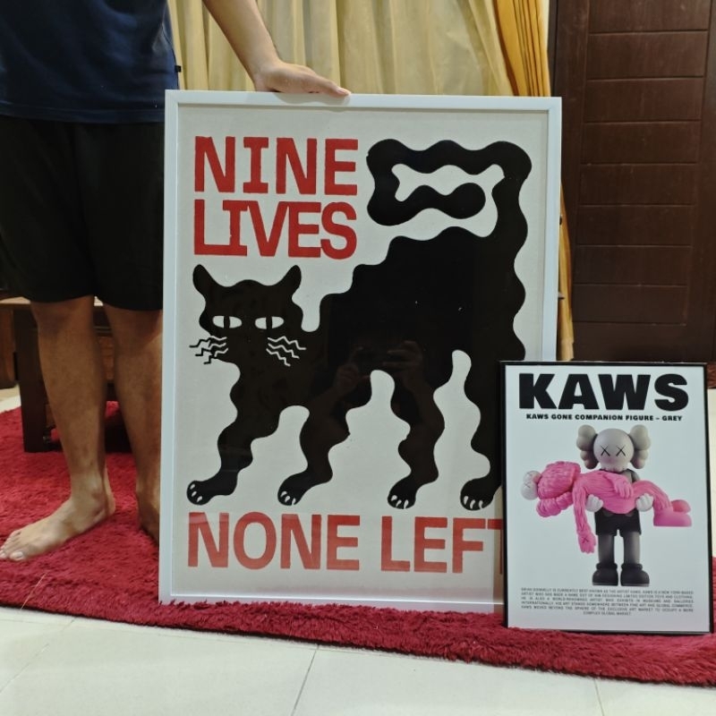 Cetak Poster Custom Ukuran A1 60x80cm | Custom Poster Anime, Custom Poster Kpop