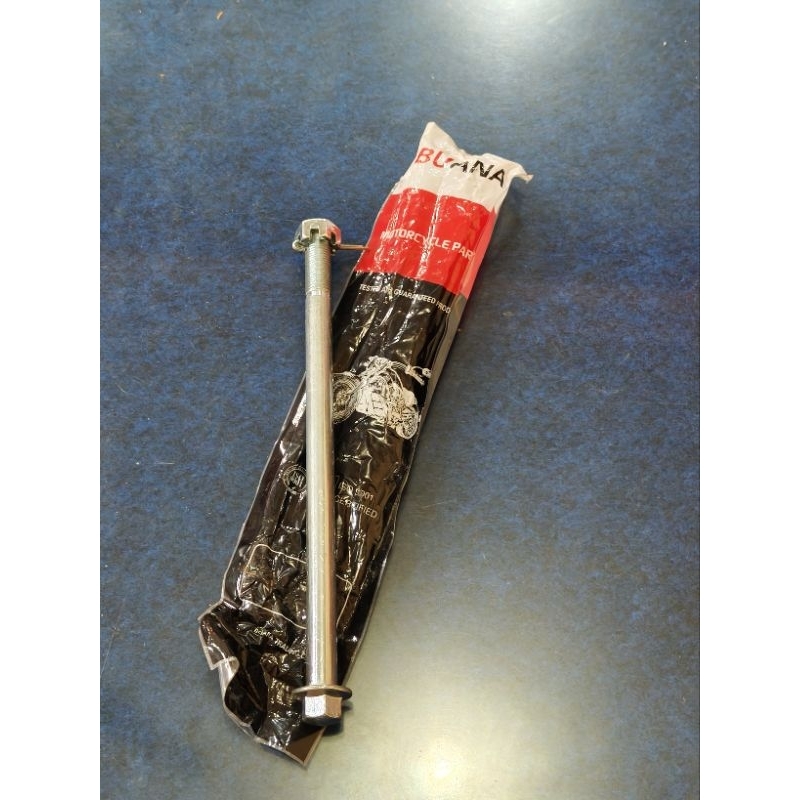 AS RODA BELAKANG REAR AXLE MOTOR SUZUKI A100 RC100 BUANA