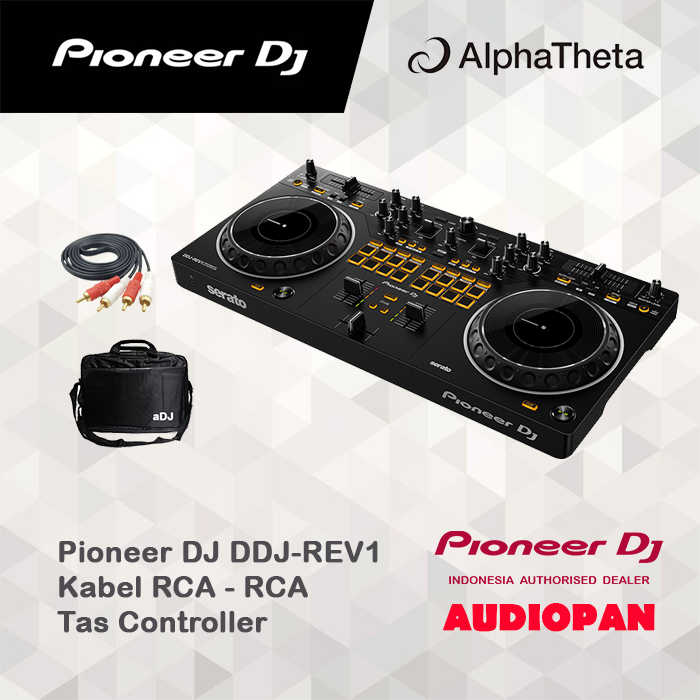 Pioneer DDJ-REV1 DJ controller for Serato DJ Lite DDJ REV 1 / DDJREV1