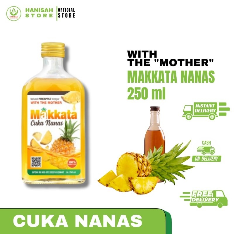

Cuka Nanas Makkata Original Untuk Kesehatan Kontrol Gula Darah dan Diabetes Paling Ampuh