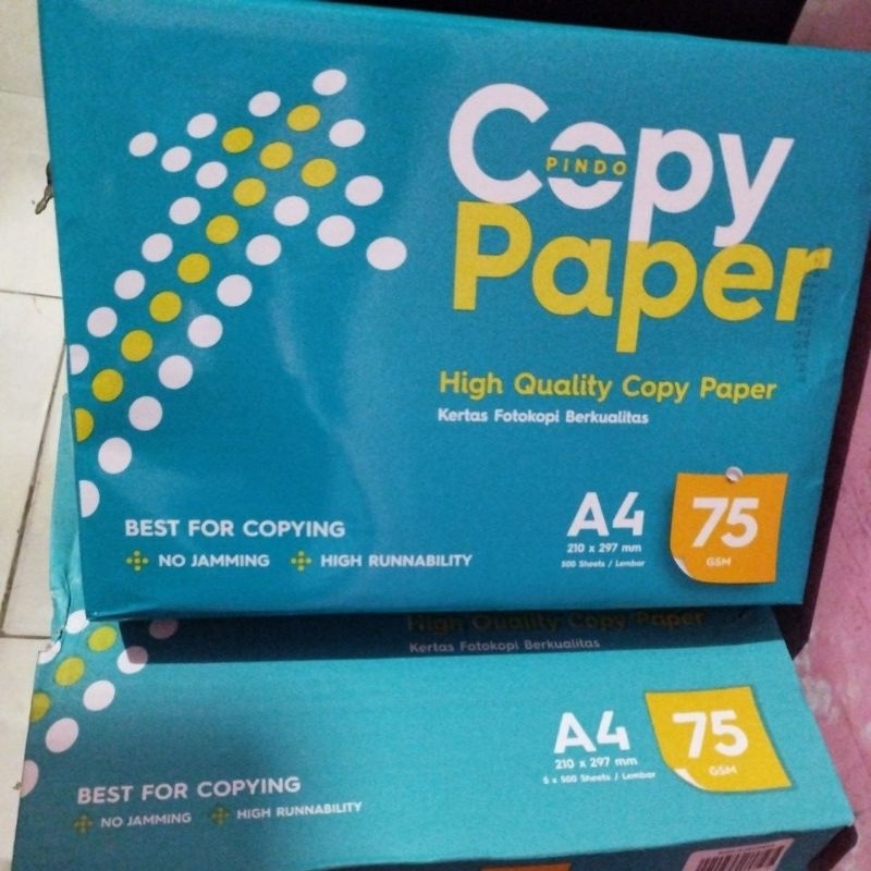

Kertas A4 75gsm