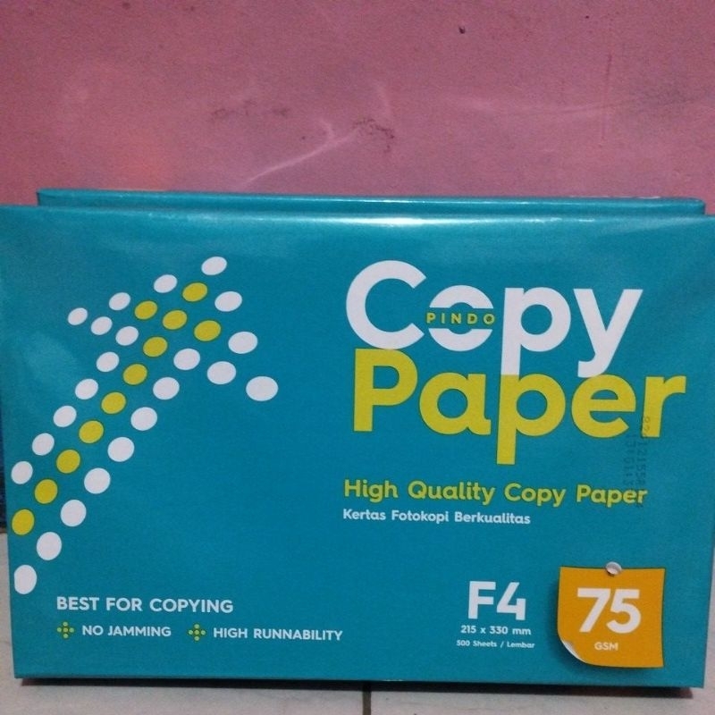 

Kertas HVS F4