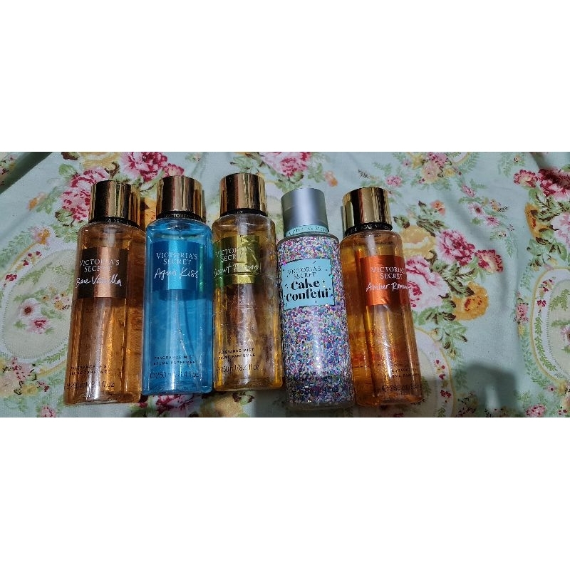 Victoria's Secret fragrance mist preloved