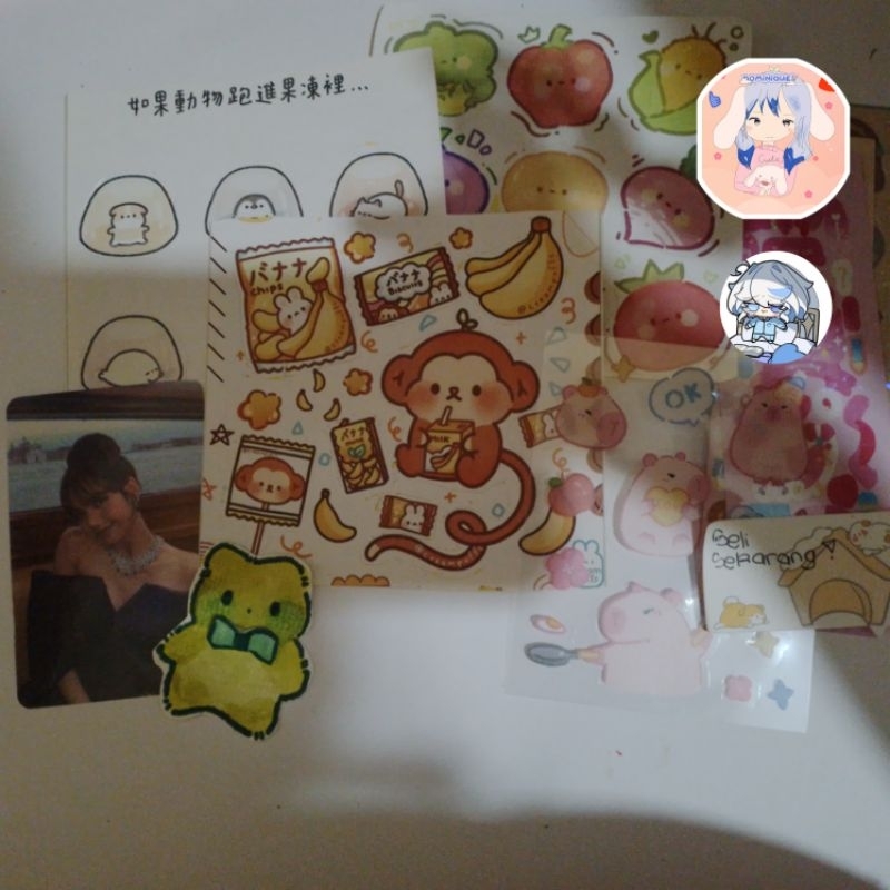 

♩✧♪●♩○♬☆~ paket sticker lucu aesthetic ~♩✧♪●♩○♬☆