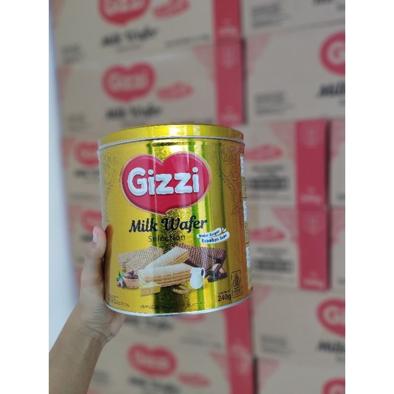 

Gizzi Milk Biscuit Selection 240gr