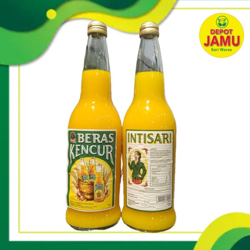 

BERAS KENCUR INTISARI 620 ml