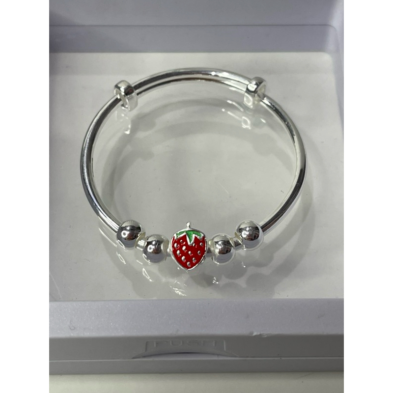 Gelang Bayi dan Balita - Perak Asli 999 berat 12.5gr