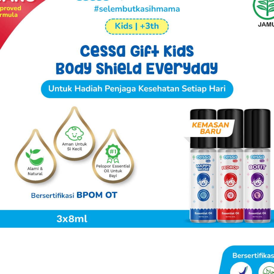

TEN 11 Cessa Gift Kids Body Shield Every Day