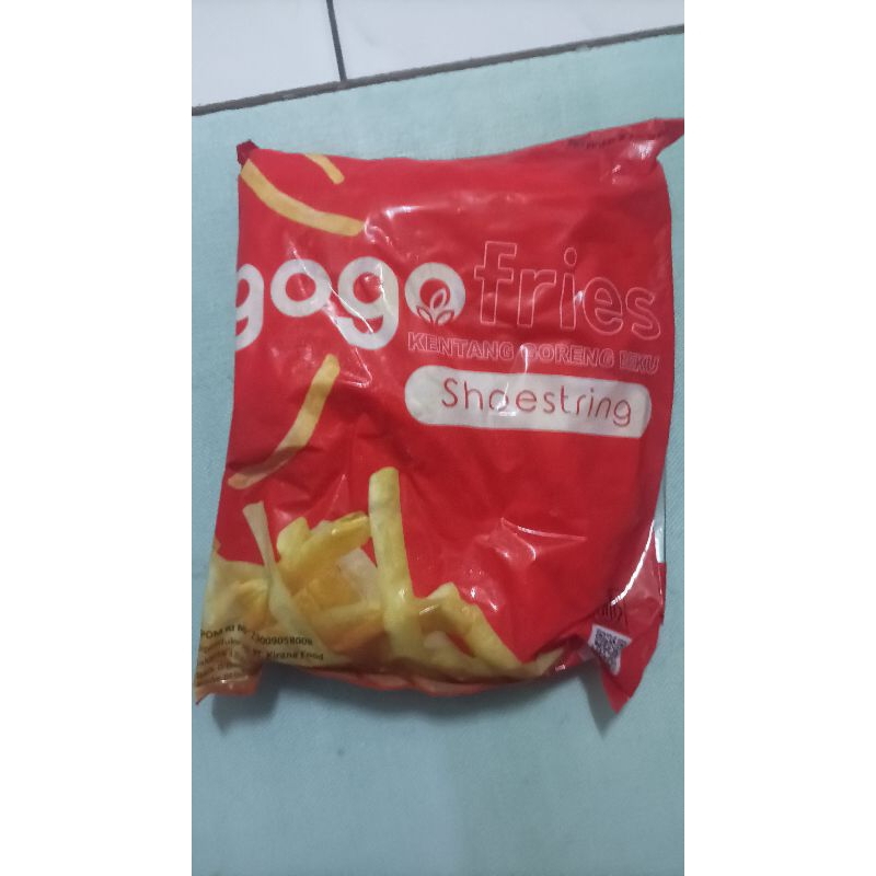 

Kentang gogo