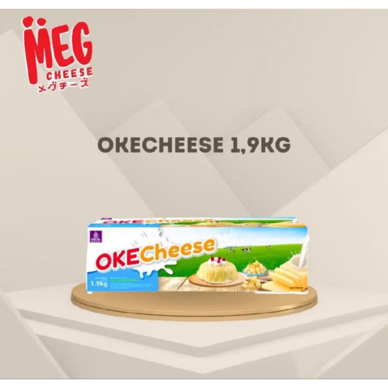 

keju okecheese kemasan 1,9kg