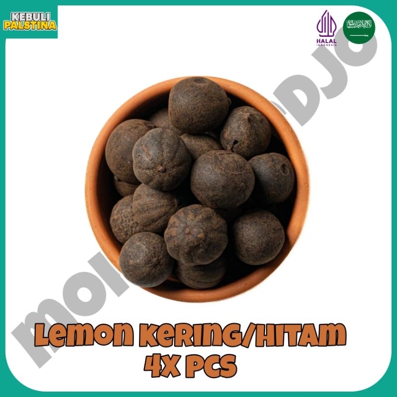 

Lemon kering isi 4pcs EXP 6/2026