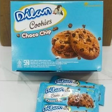 

Dilan Cookies Choco Chip (isi 23 pcs)