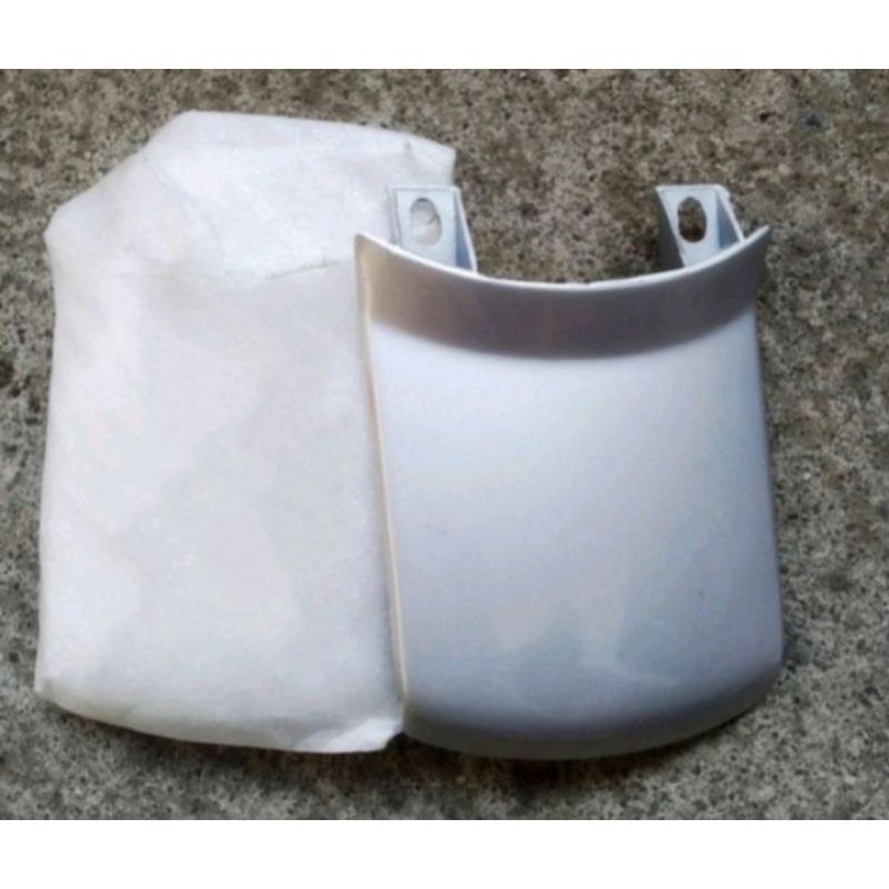 sambungan body H-Supra x lama warna silver