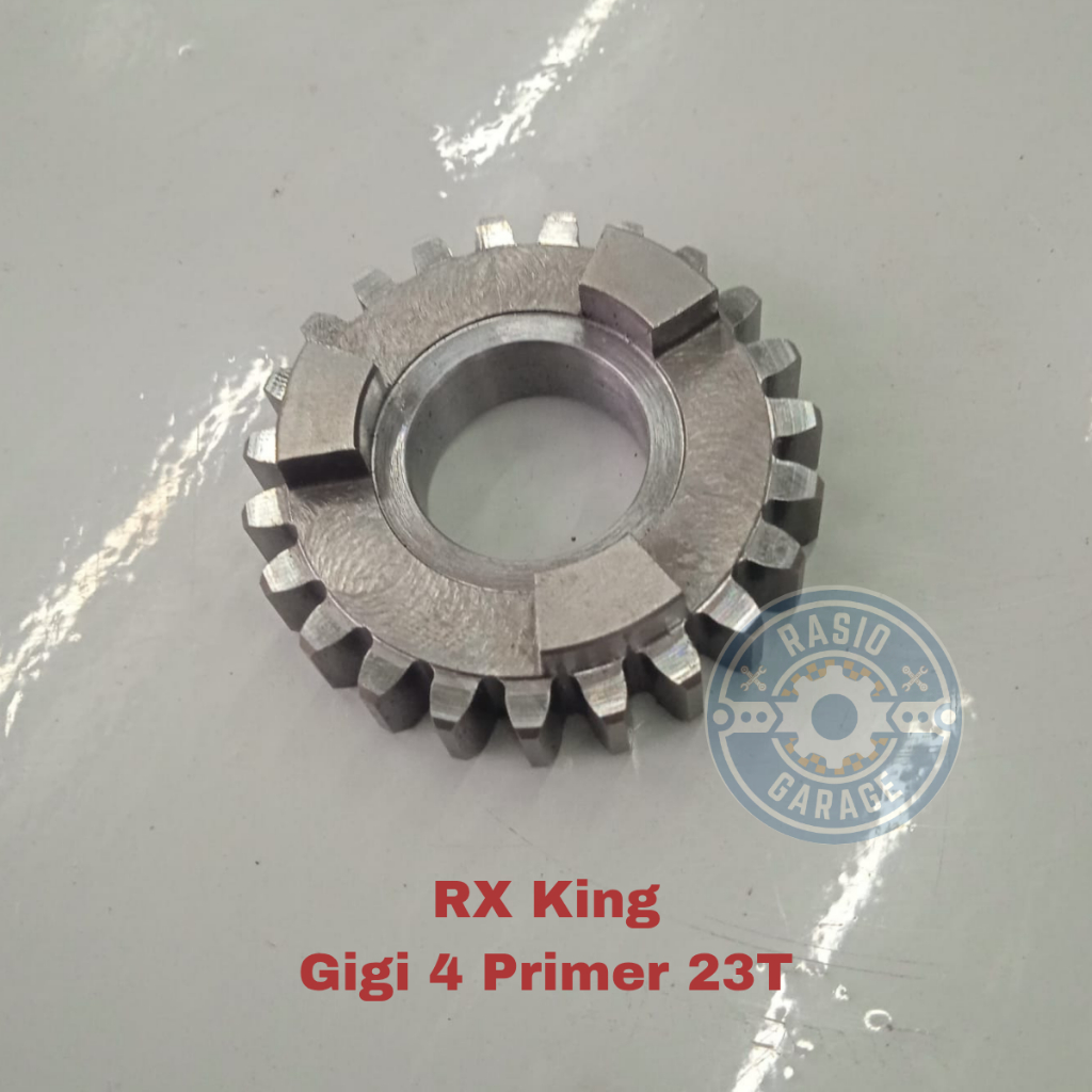 Rasio Racing RX King Gigi 4 Primer 23T