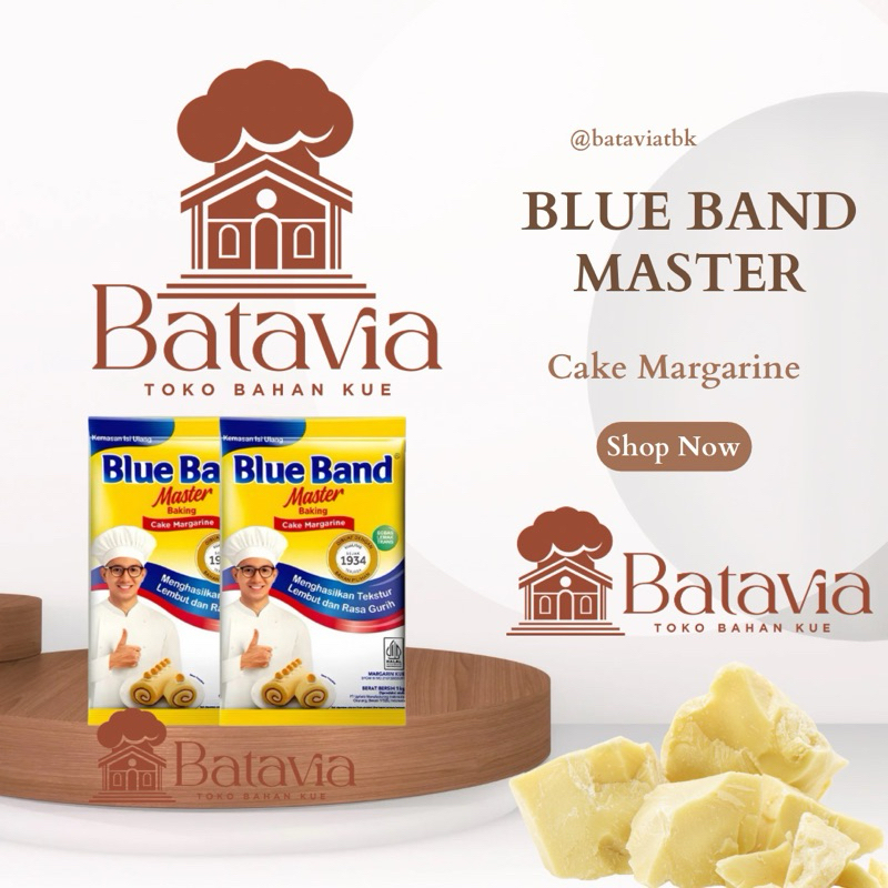 

Blue Band Master Cake Margarine 1kg | Blue Band Master Baking