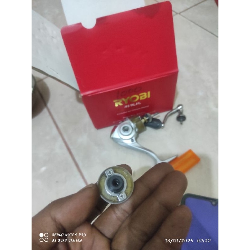tutup knob ryobi smap mini 1000 ori