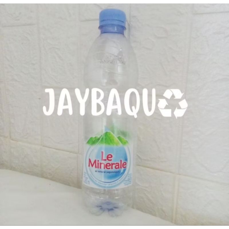 

Botol Le Minerale Bekas 600 ml