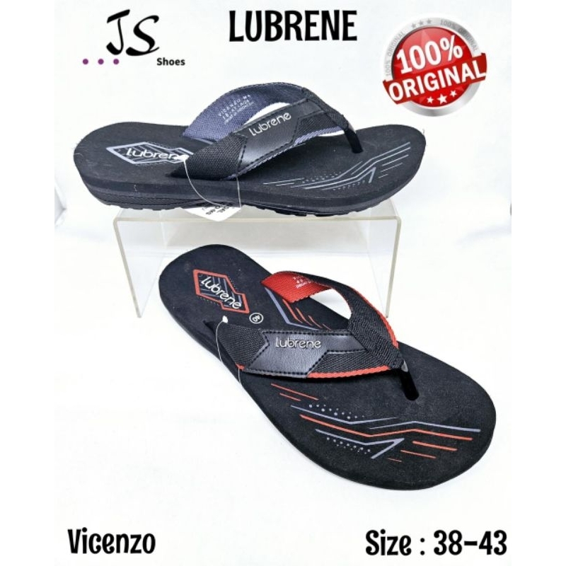 LUBRENE VICENSO - SANDAL JEPIT SPON PRIA DEWASA MERK LUBRENE ORIGINAL