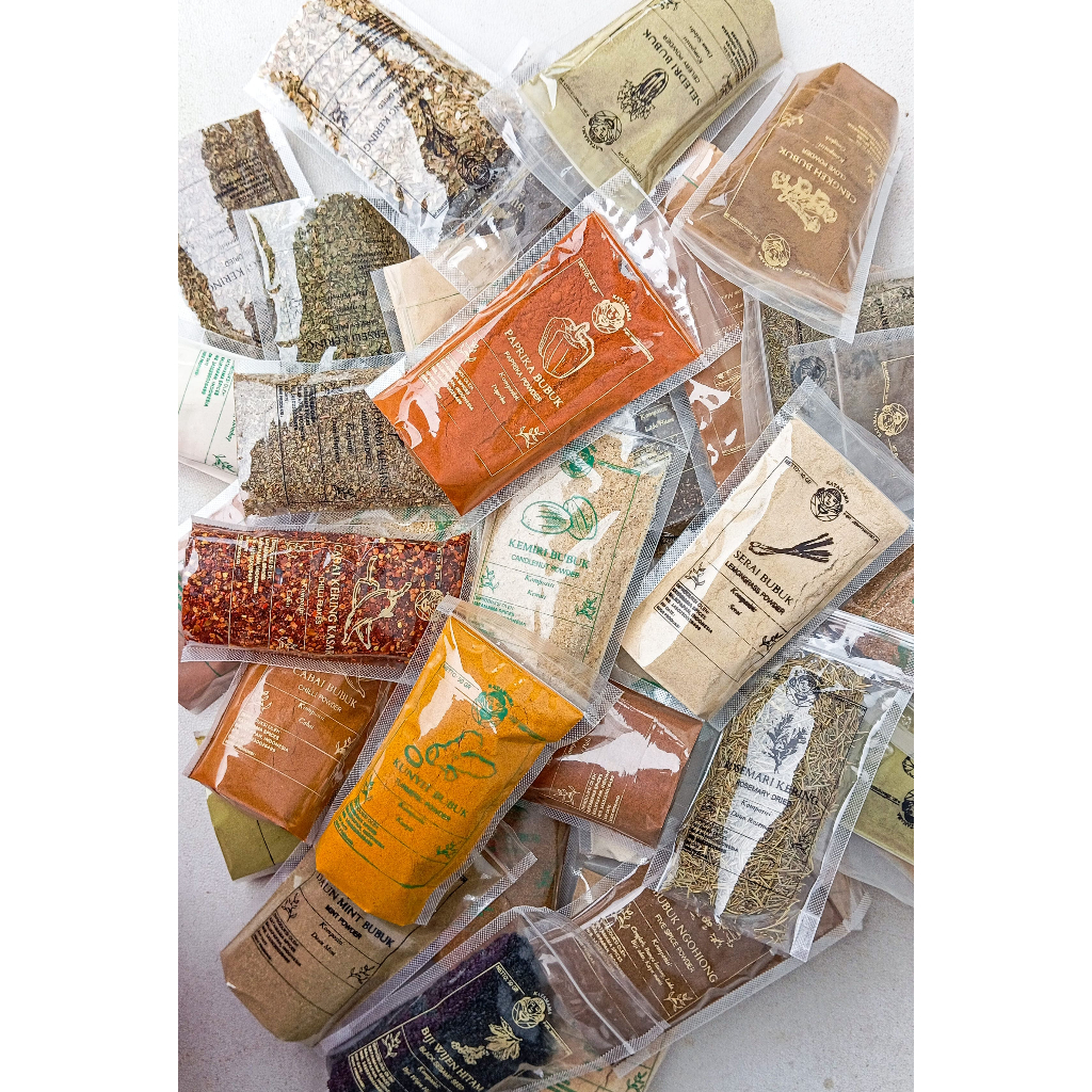 

Katamama Spices Pouch (Refill) Edition - All Varian Bumbu Rempah Premium