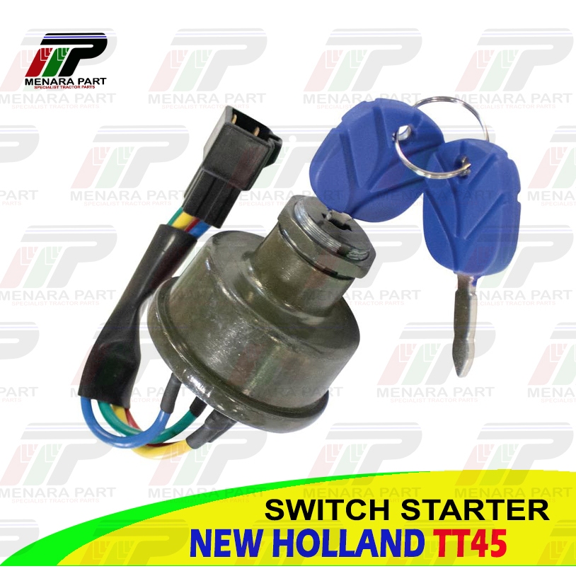 SWITCH STARTER NEW HOLLAND TT45 ORIGINAL
