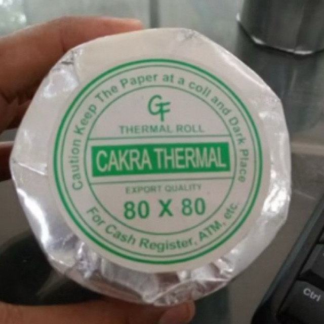 

Kertas Termal Bluetooth Struk dagangan 80x80 58x30 57x30 NCR 2ply 4ply